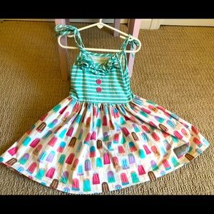 Eleanor Rose Popscicle Dress